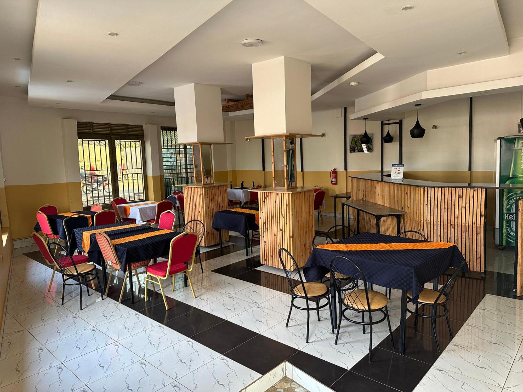 Anna Gold Hotel Kigali Exterior foto